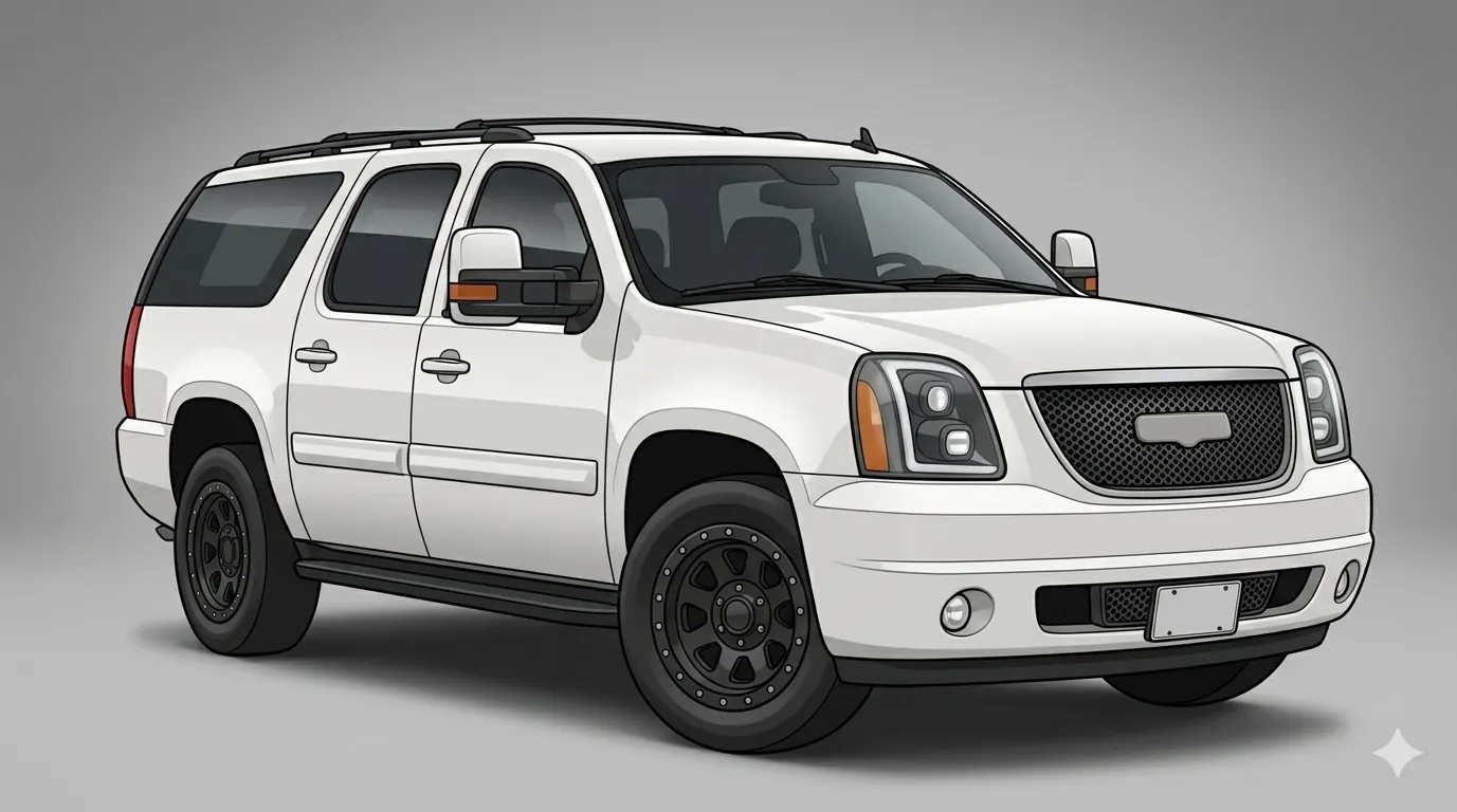 Yukon 2007-2013 hybrid SUV
